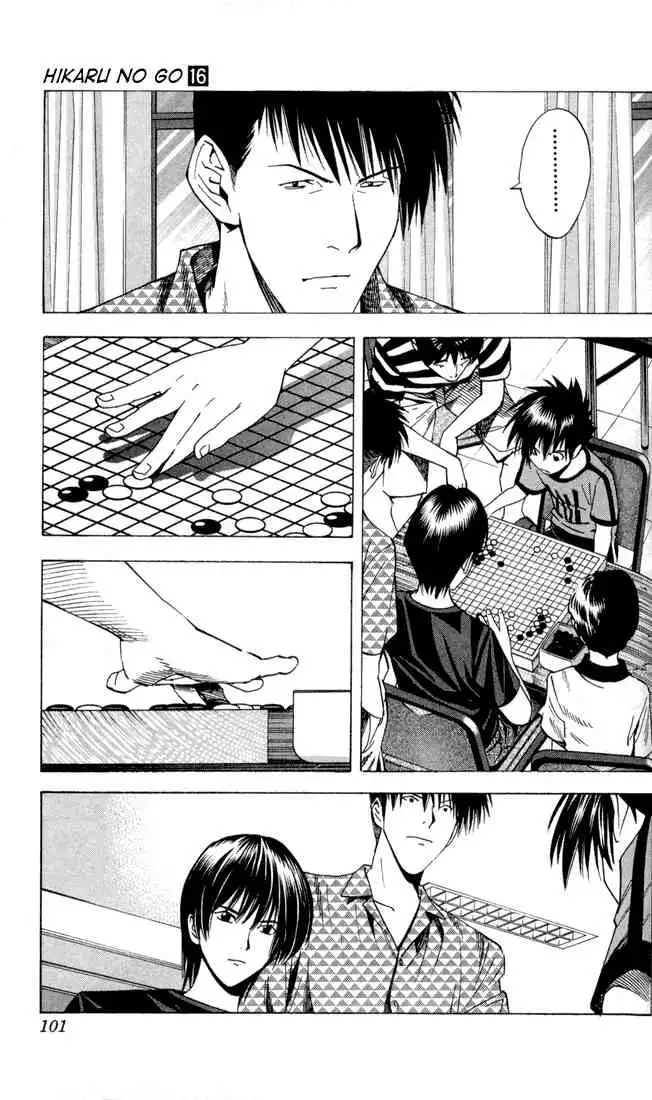 Hikaru no go Chapter 135 12